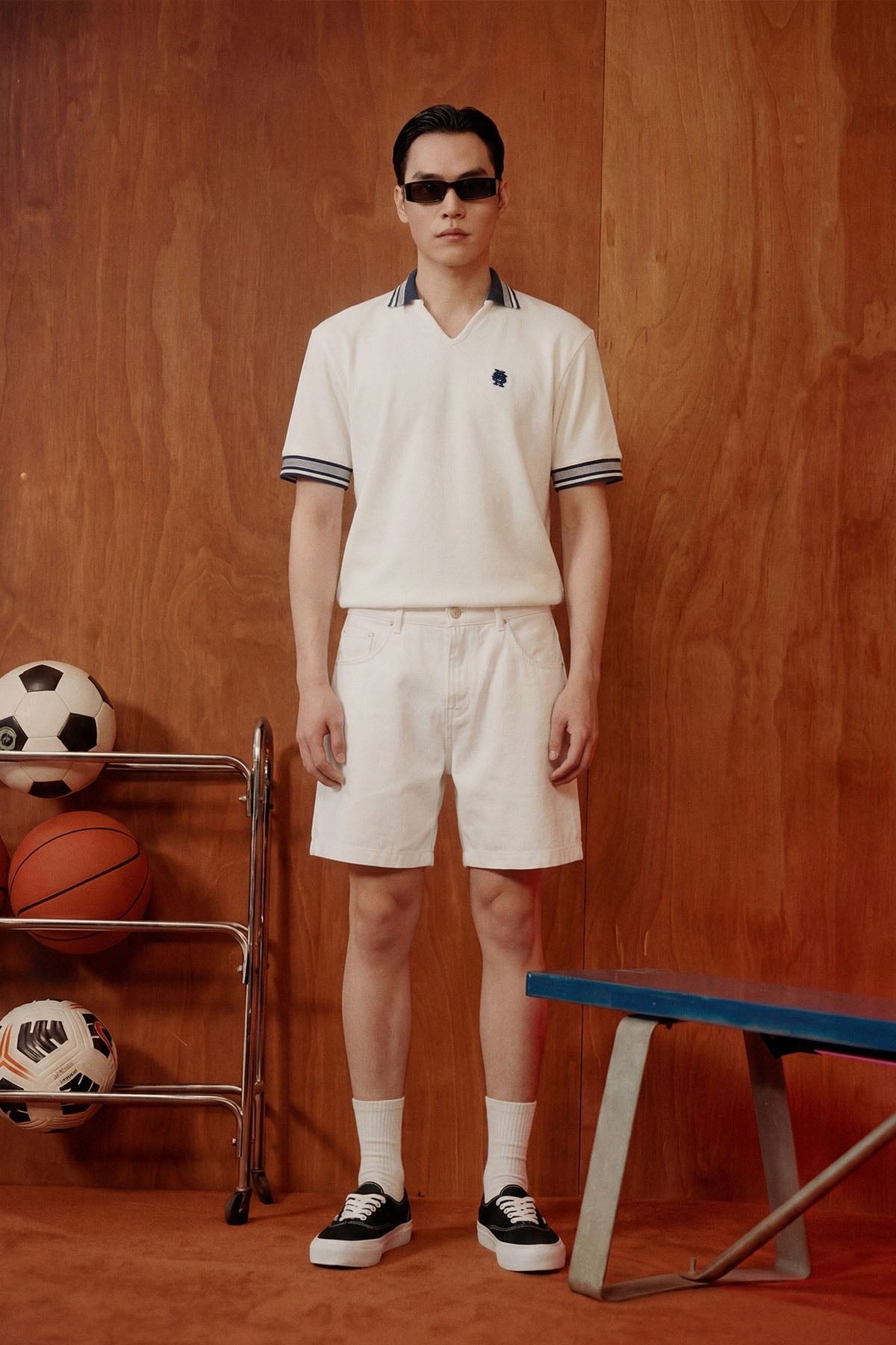 Quần Short Straight Denim Versatile The Shift