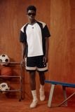Set Áo Thun Short 4 Colors Block Athletic