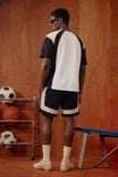 Set Áo Thun Short 4 Colors Block Athletic