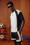 Set Áo Thun Short 4 Colors Block Athletic