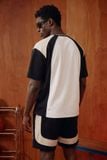 Set Áo Thun Short 4 Colors Block Athletic