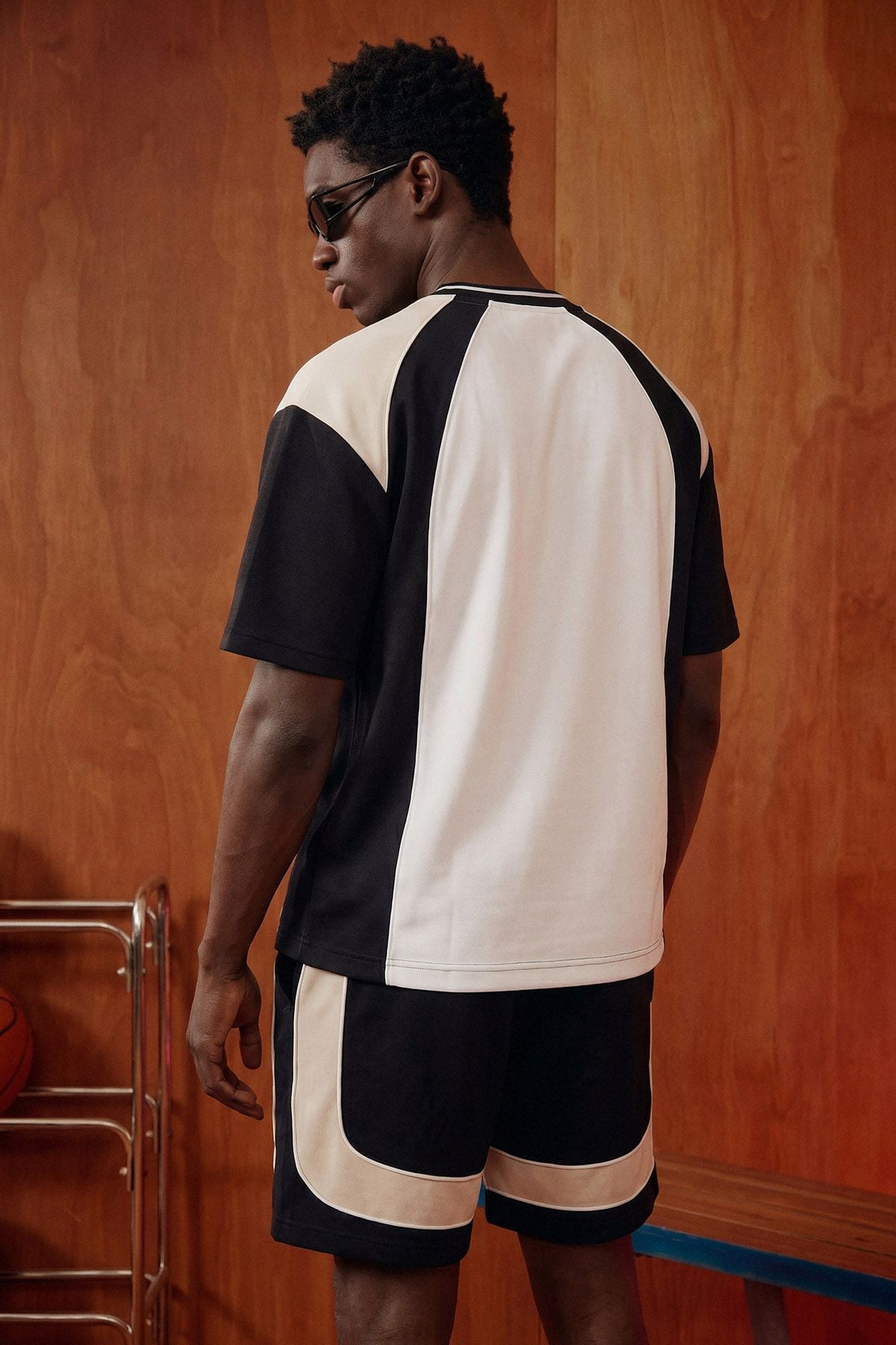 Set Áo Thun Short 4 Colors Block Athletic