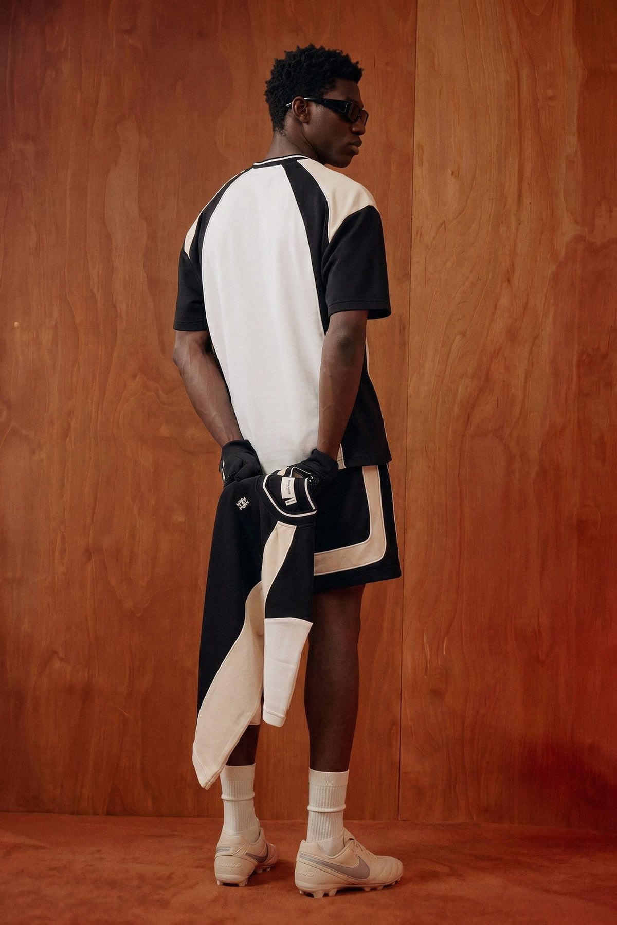 Set Áo Thun Short 4 Colors Block Athletic