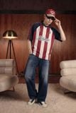 Áo Polo Oversize Red Athletic