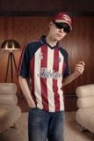 Áo Polo Oversize Red Athletic