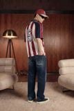 Áo Polo Oversize Red Athletic