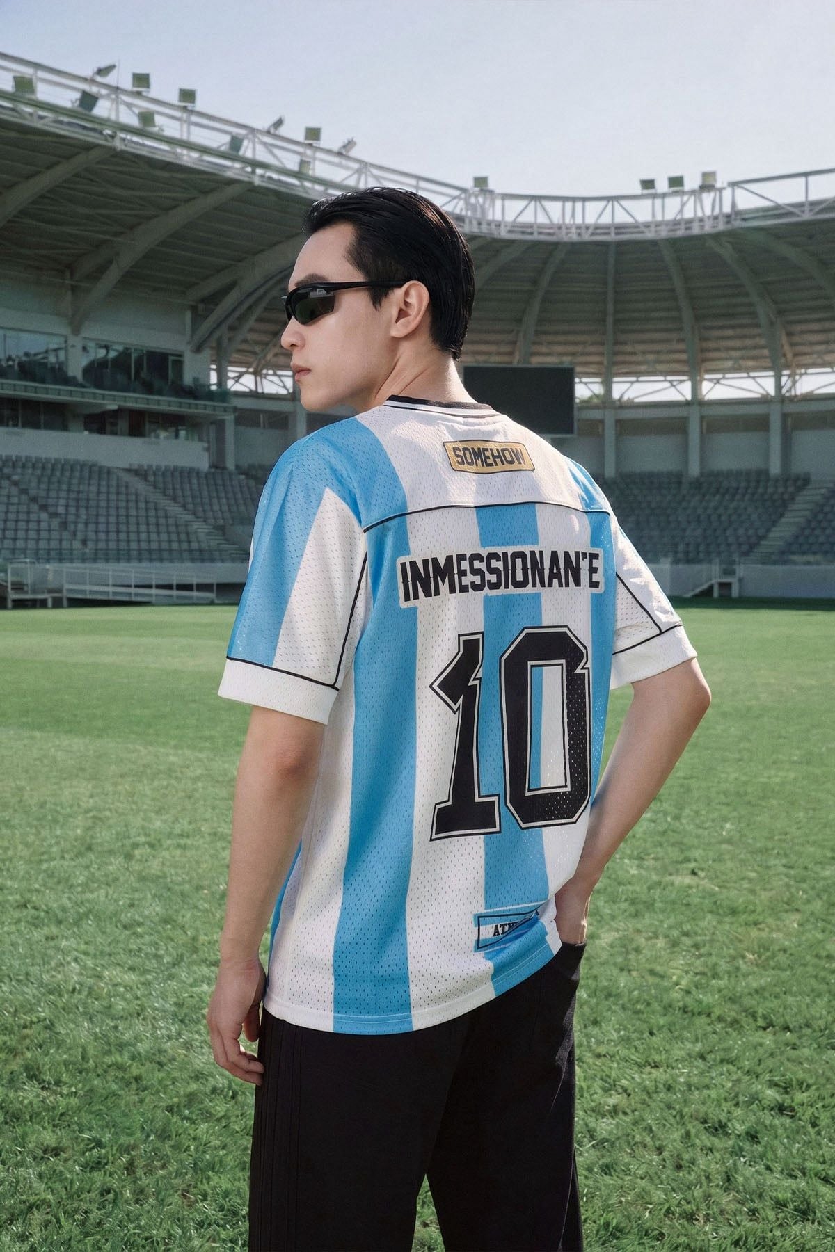 Áo Thun Oversize Argentina Arden Athletic