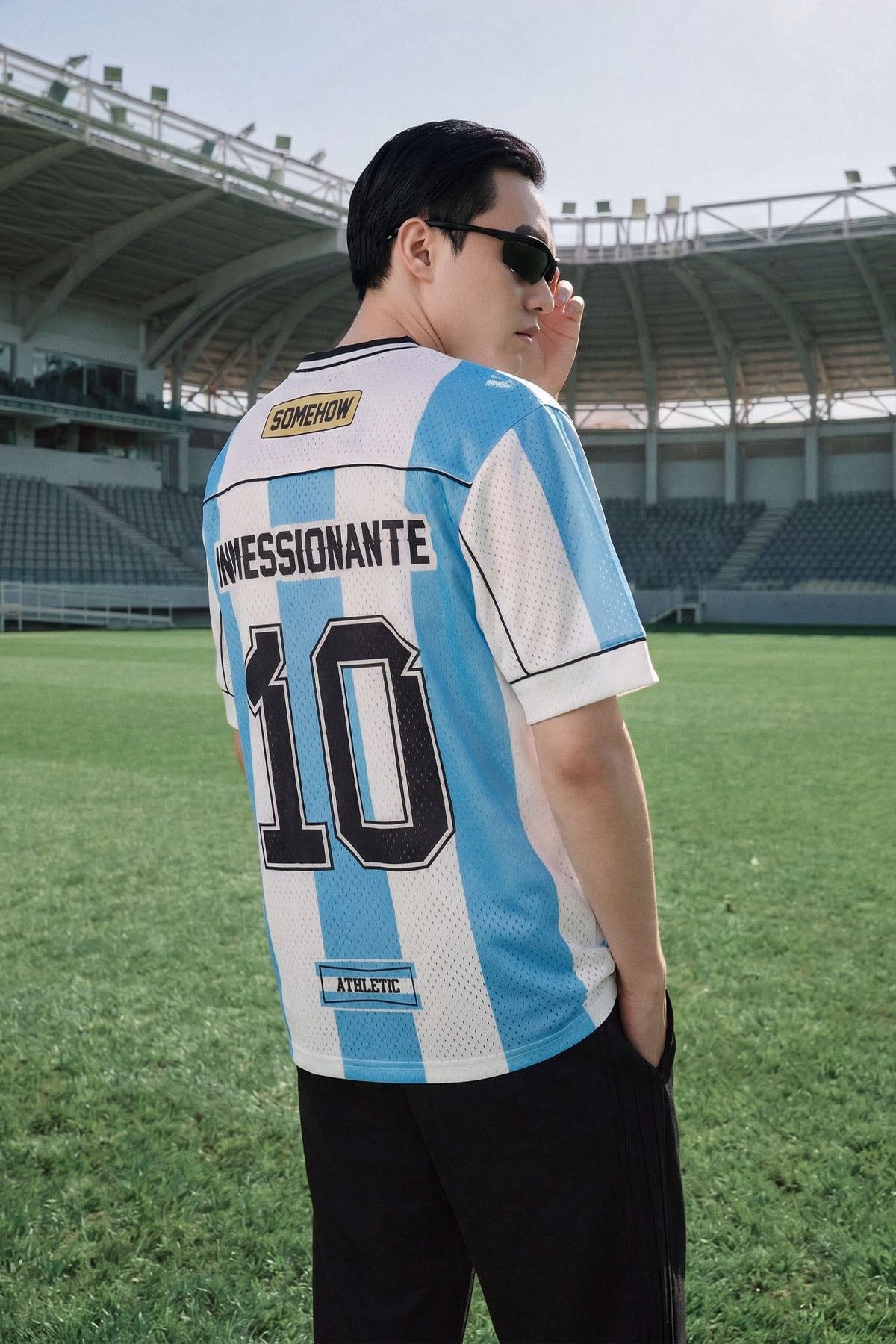 Áo Thun Oversize Argentina Arden Athletic