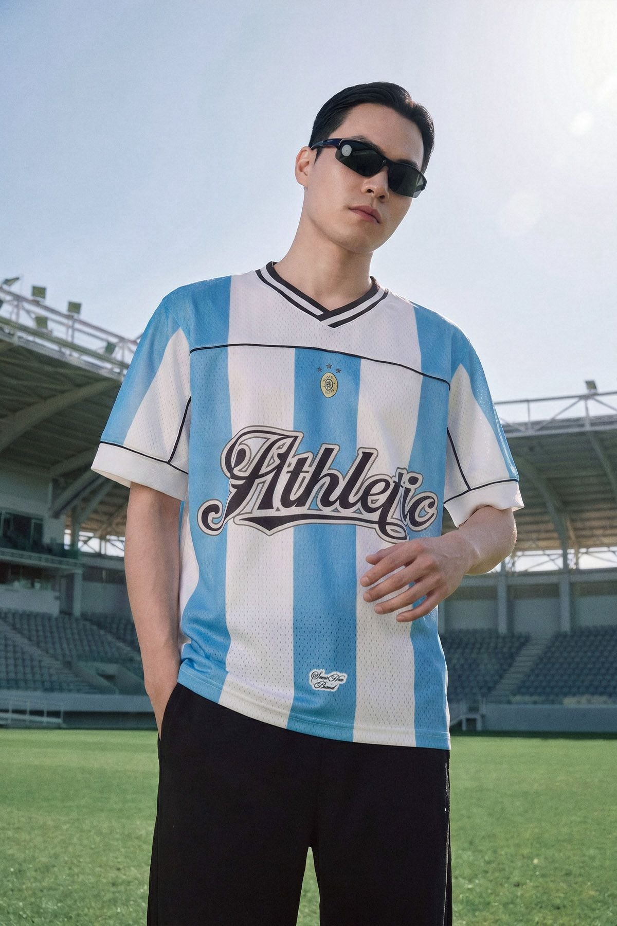  Áo Thun Oversize Argentina Arden Athletic 