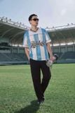Áo Thun Oversize Argentina Arden Athletic
