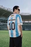 Áo Thun Oversize Argentina Arden Athletic