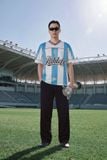 Áo Thun Oversize Argentina Arden Athletic