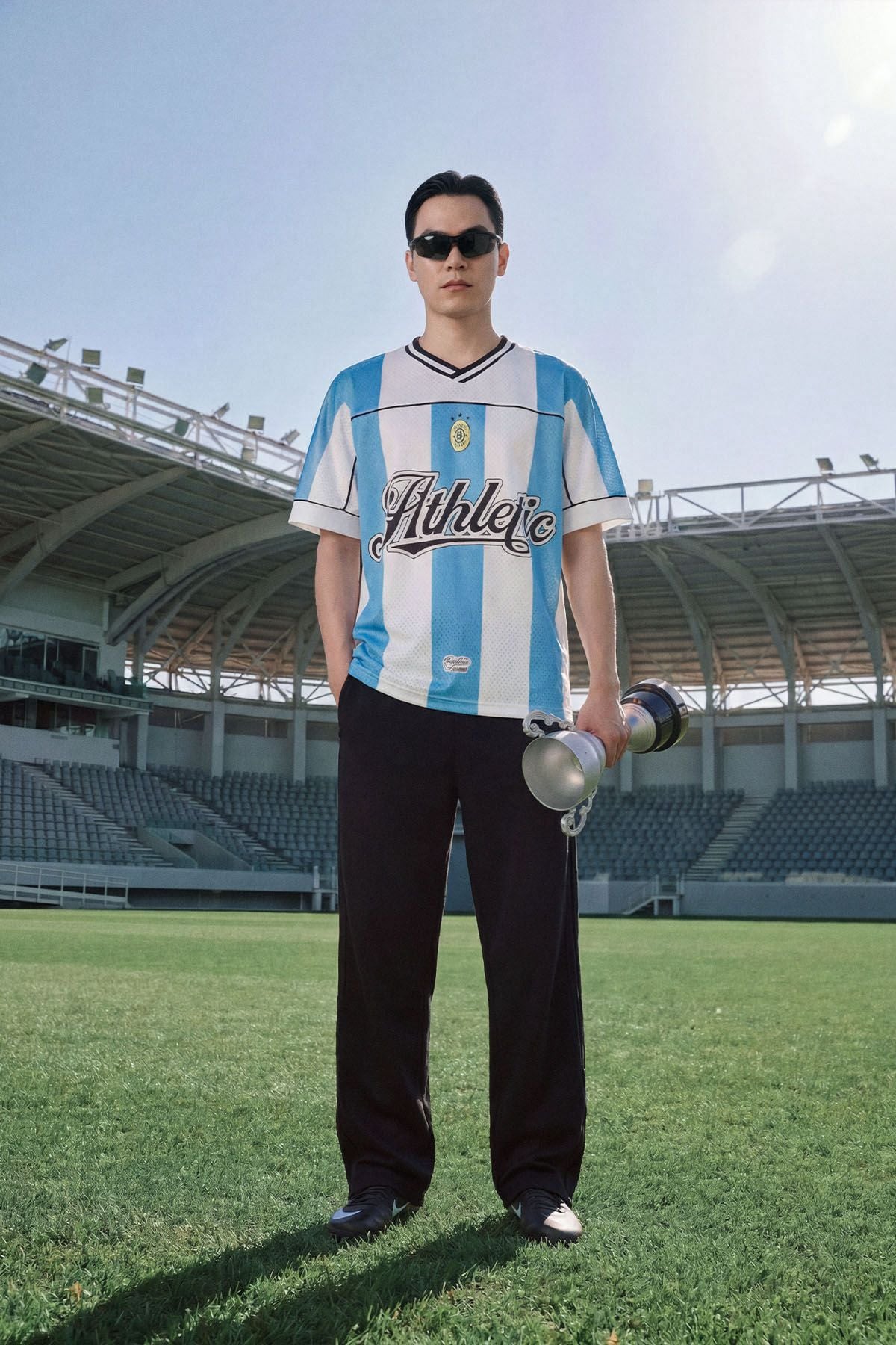  Áo Thun Oversize Argentina Arden Athletic 