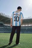 Áo Thun Oversize Argentina Arden Athletic