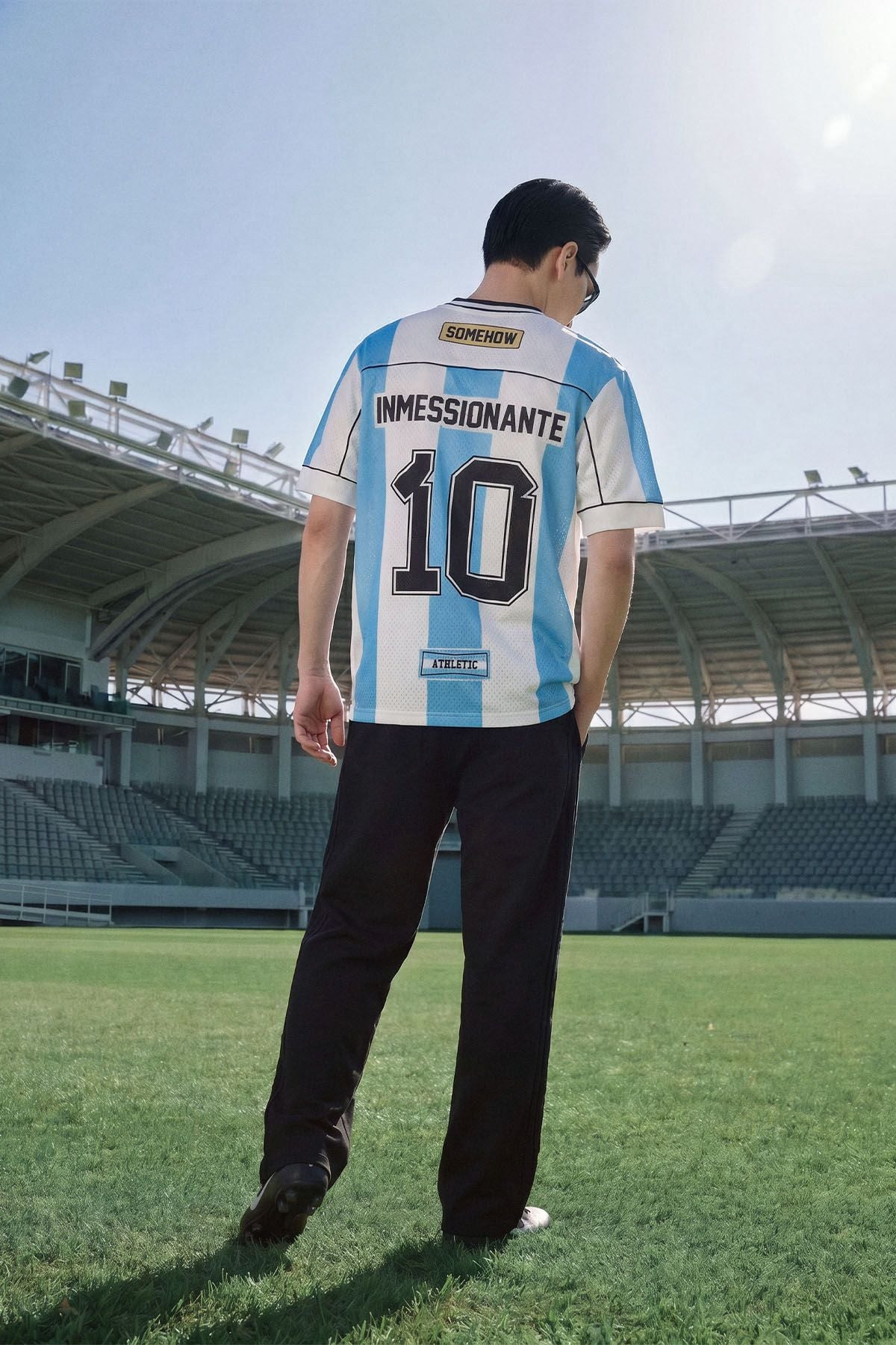 Áo Thun Oversize Argentina Arden Athletic