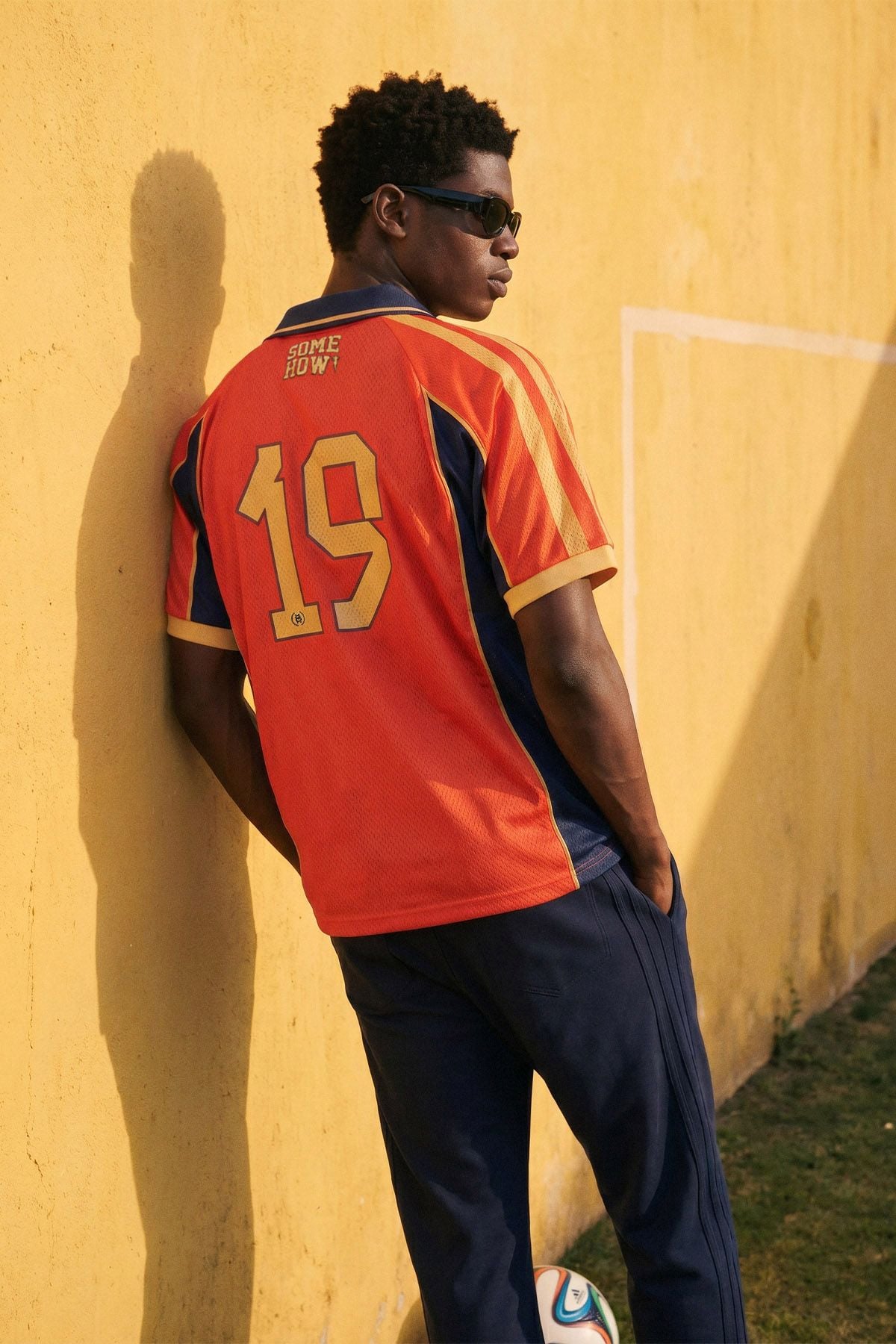 Áo Polo Oversize Spain Arden Athletic