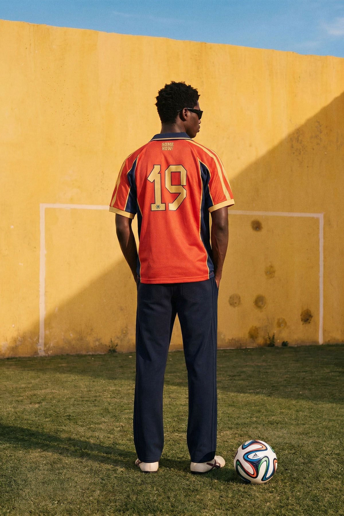 Áo Polo Oversize Spain Arden Athletic