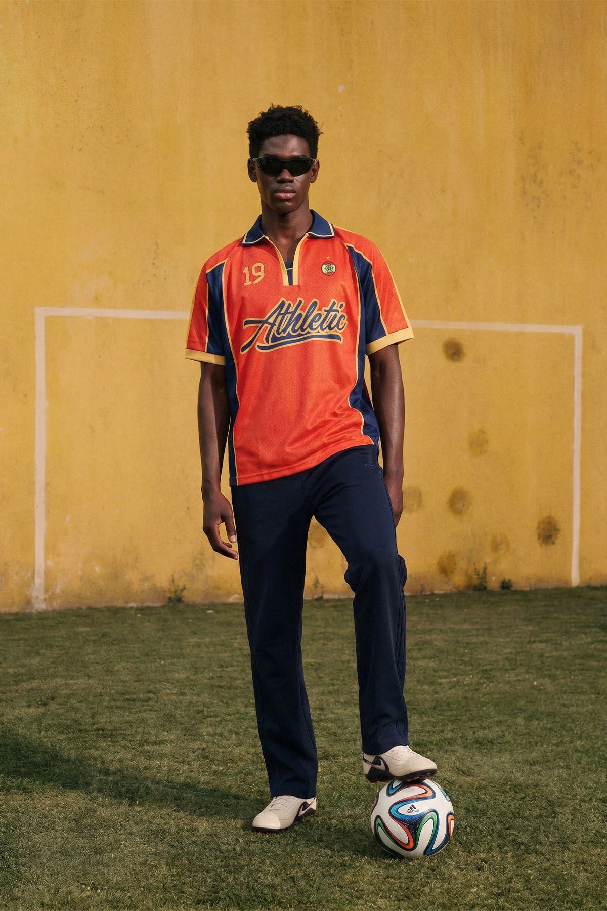 Áo Polo Oversize Spain Arden Athletic