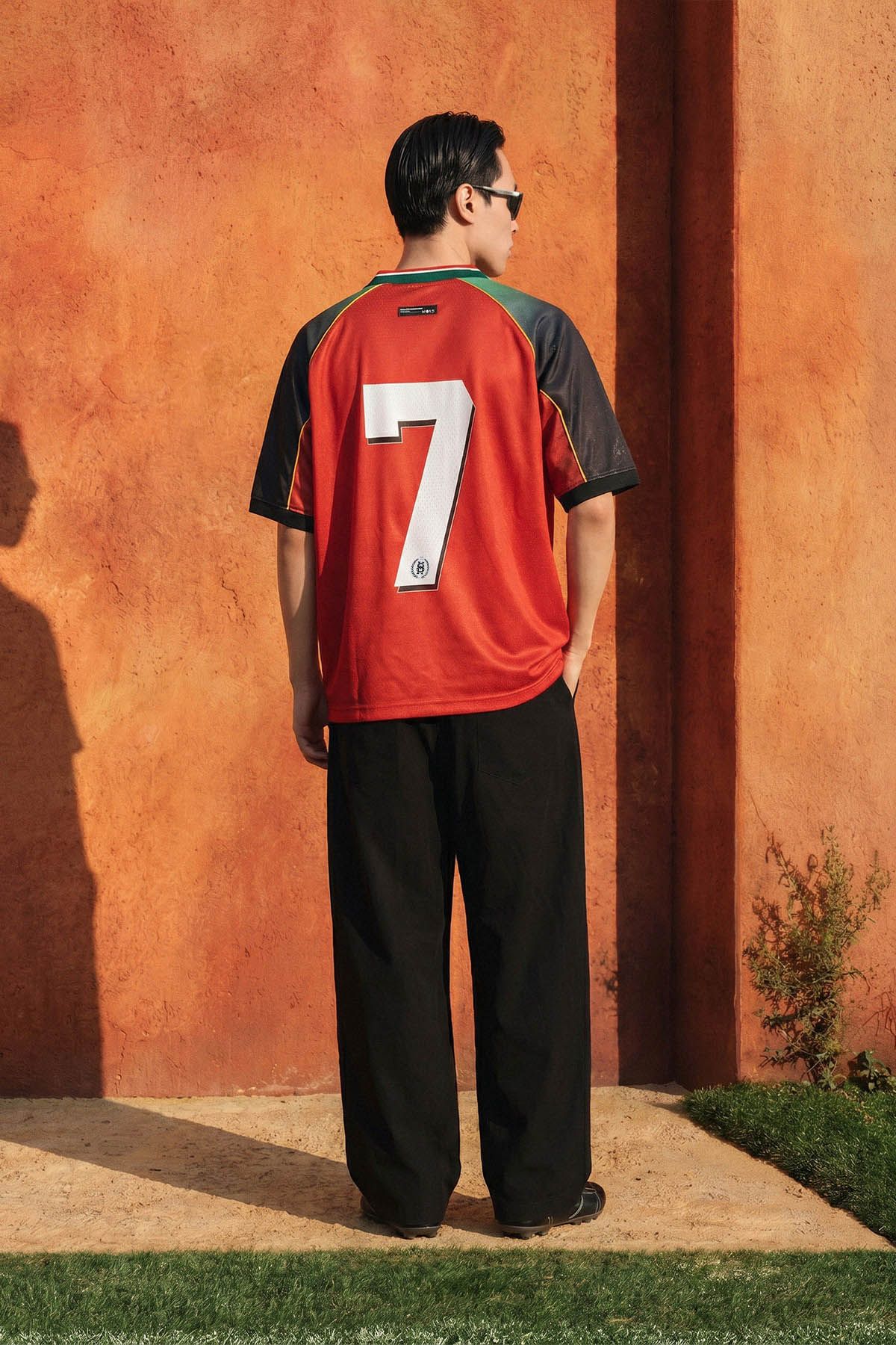 Áo Polo Oversize Portugal Arden Athletic