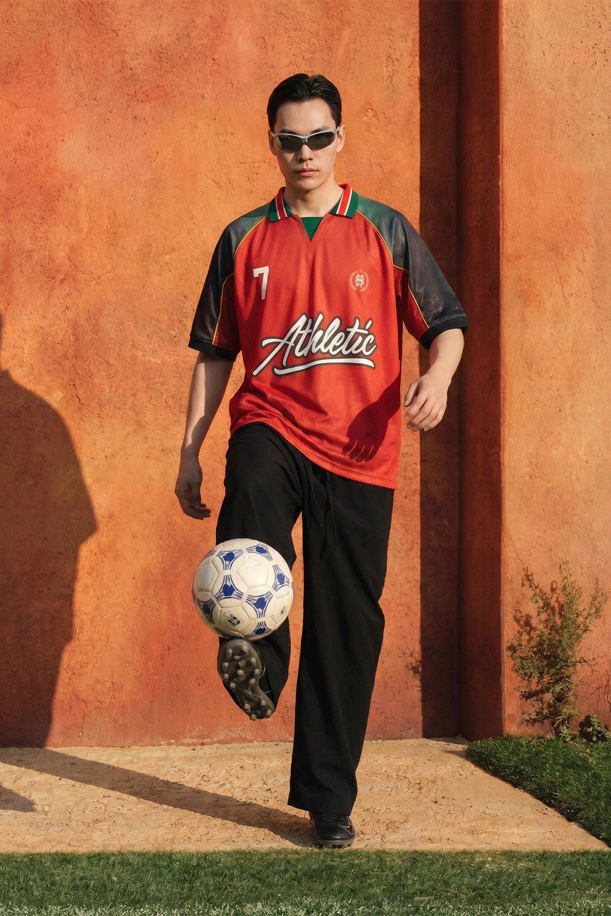 Áo Polo Oversize Portugal Arden Athletic