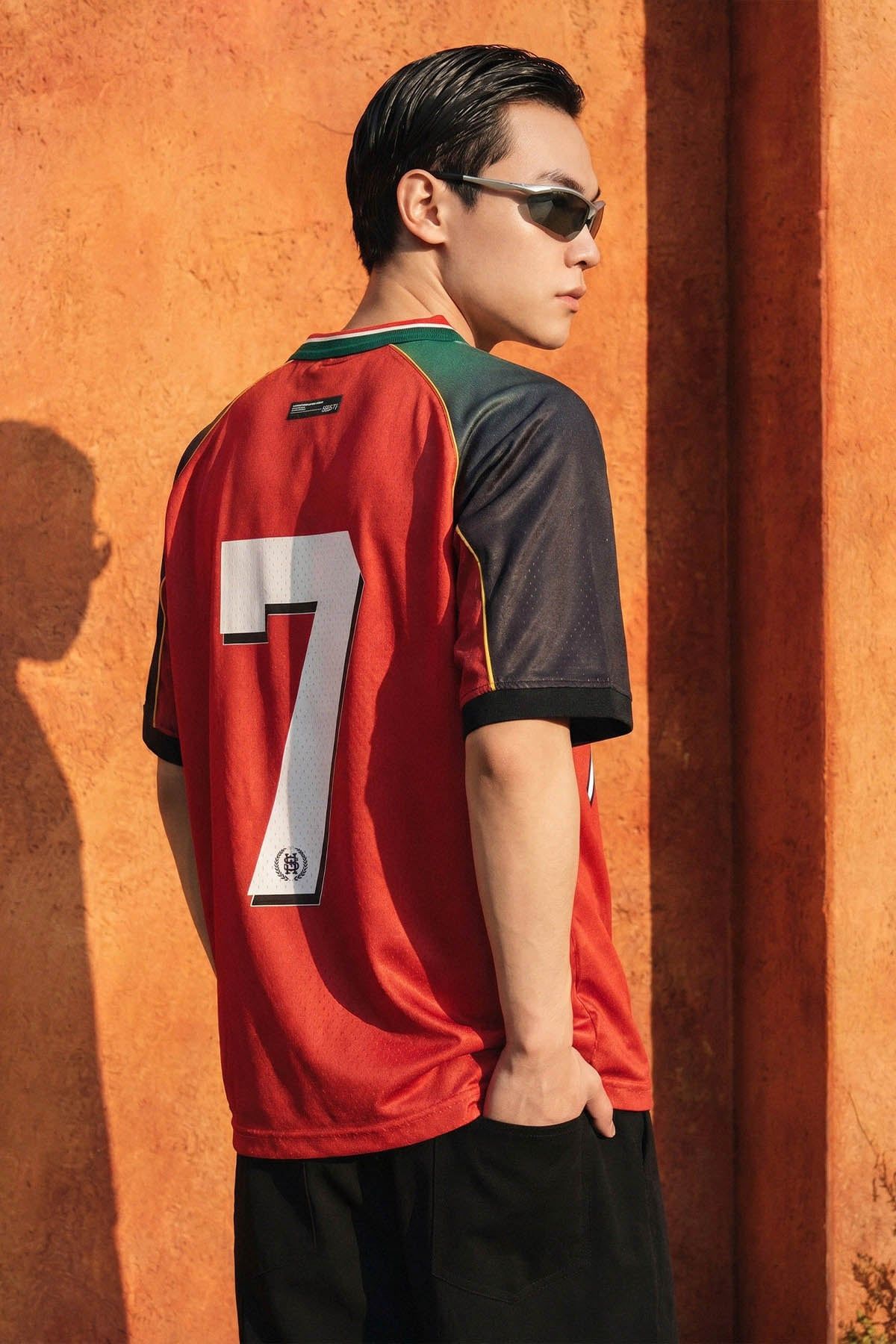 Áo Polo Oversize Portugal Arden Athletic