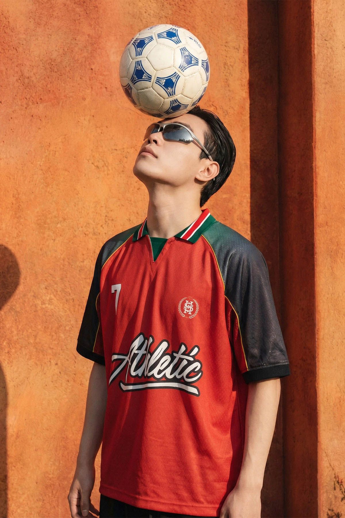 Áo Polo Oversize Portugal Arden Athletic
