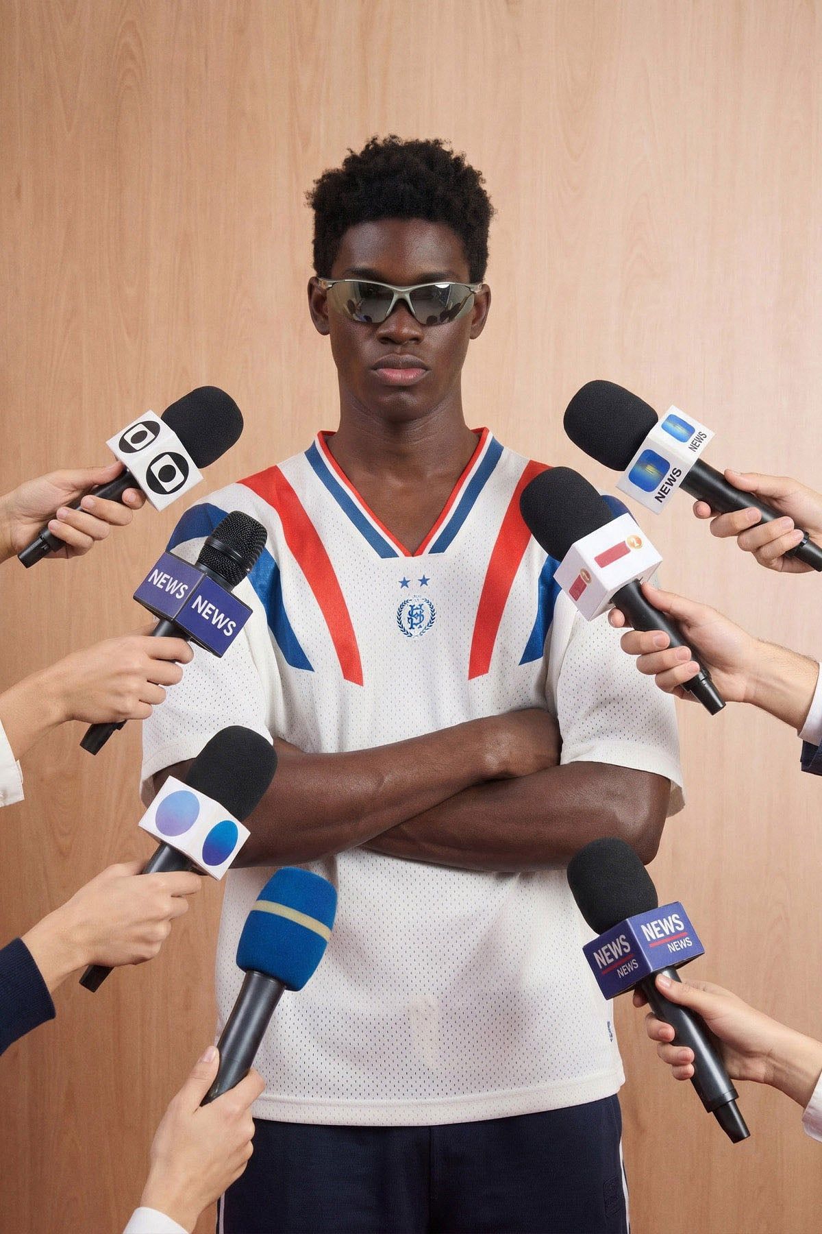 Áo Thun Over France Arden Athletic
