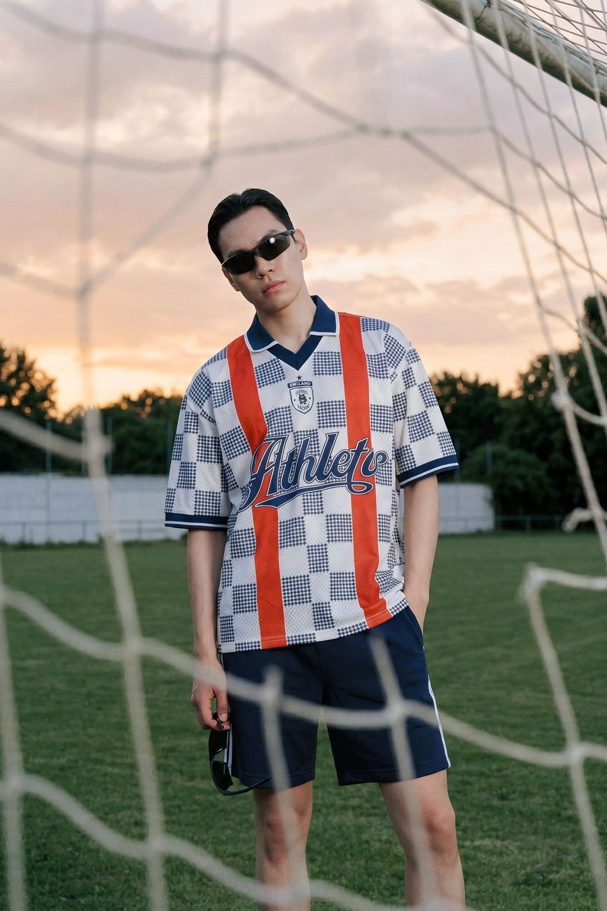Áo Polo Oversize Anh Arden Athletic