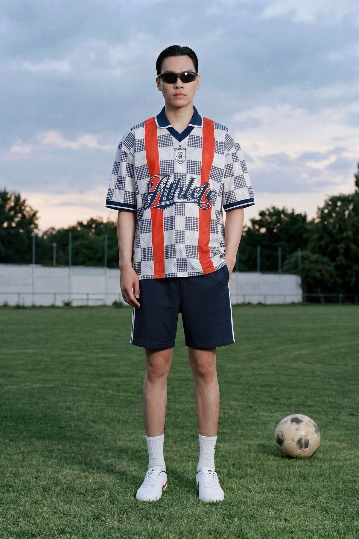  Áo Polo Oversize Anh Arden Athletic 
