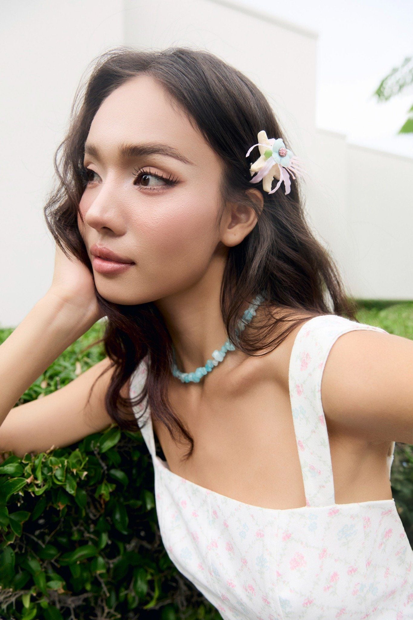 Đầm Ngắn Fit And Flare Linen