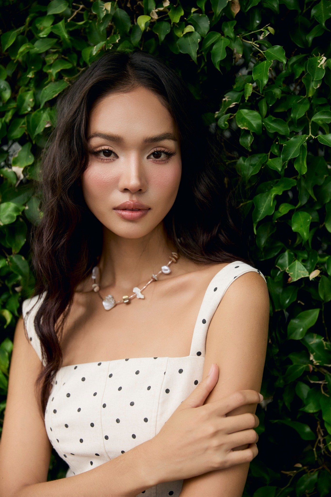 Đầm Ngắn Fit And Flare Linen