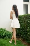 Đầm Ngắn Fit And Flare Linen