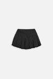 Chân Váy Ngắn Xếp Ly Viền Ren Loomi Skirt