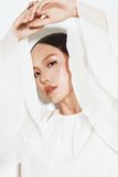 Đầm Ngắn Tơ Tay Bèo Bloom Dress