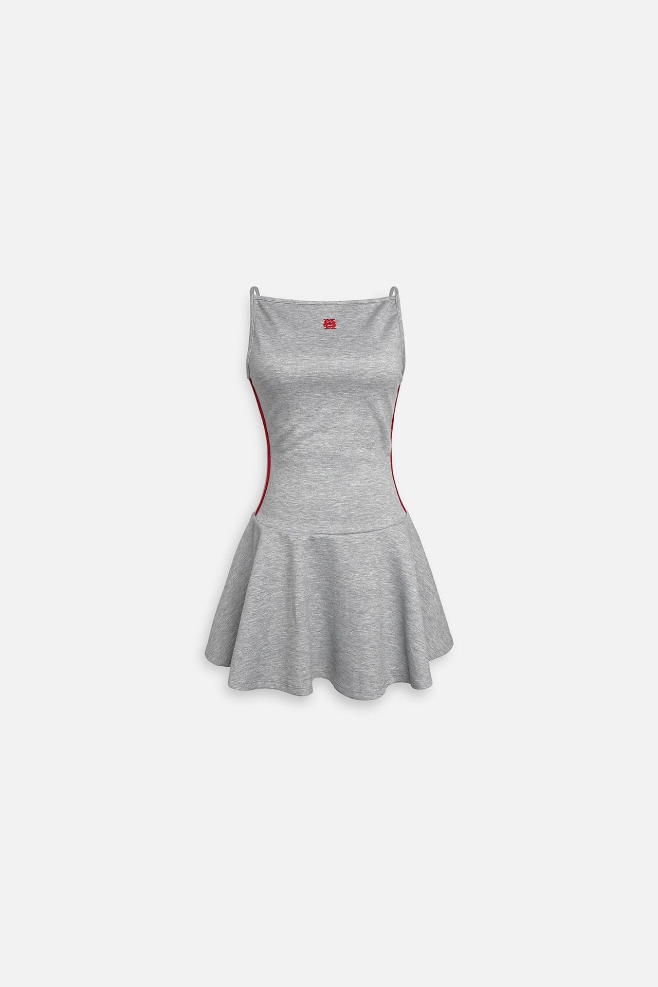 Đầm Thun Sát Nách Phối Sọc Racer Flare