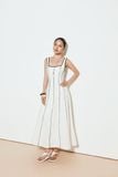 Đầm Dài Lyra Linen Midi