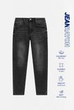 Quần Jean Rayon Slim Gray Black V3