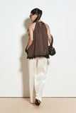 Áo Yếm Chấm Bi Phối Ren Polka Dot Top