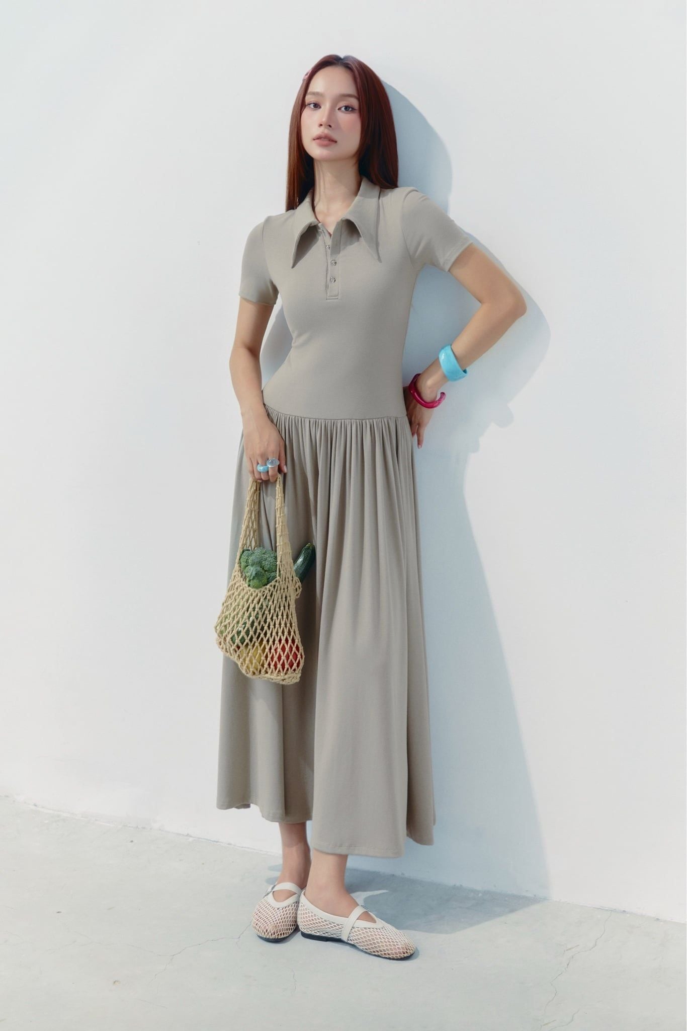 Đầm Dài Vireon Classic Polo