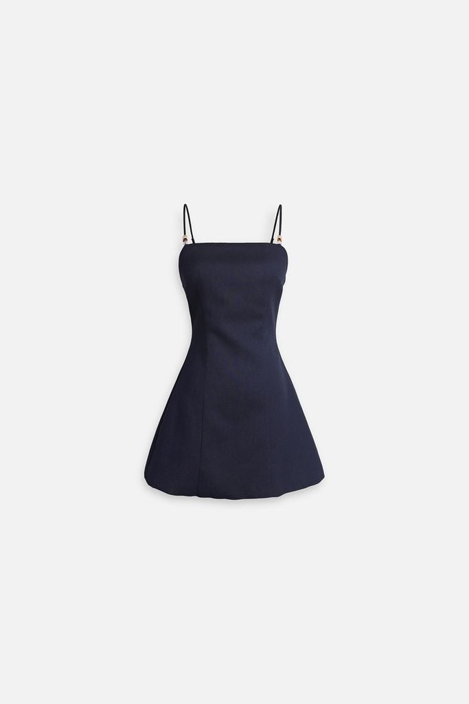  Đầm Ngắn Hai Dây Lyra Dress 
