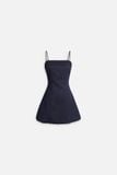 Đầm Ngắn Hai Dây Lyra Dress