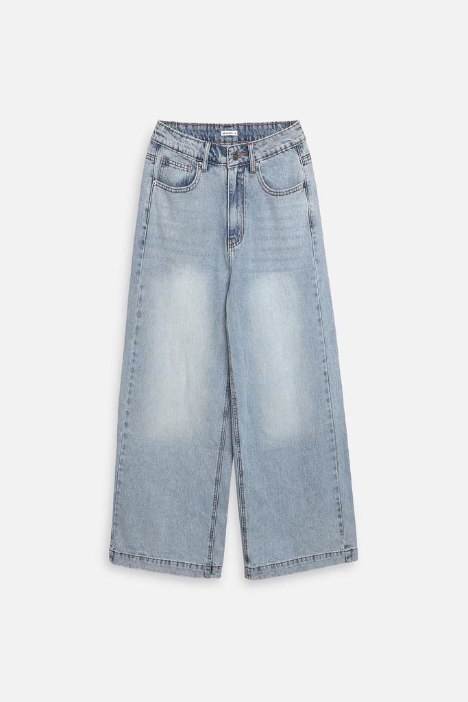  Quần Jean Lyra Wide Leg 