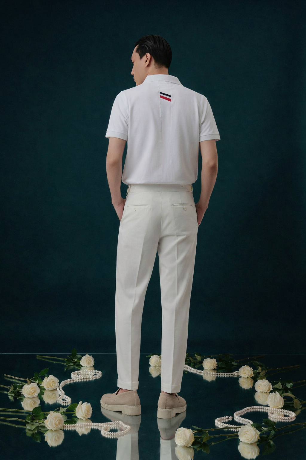  Áo Polo Slimfit Tricolor Wedding 