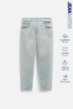 Quần Jean Rayon Slim Mon Light Blue