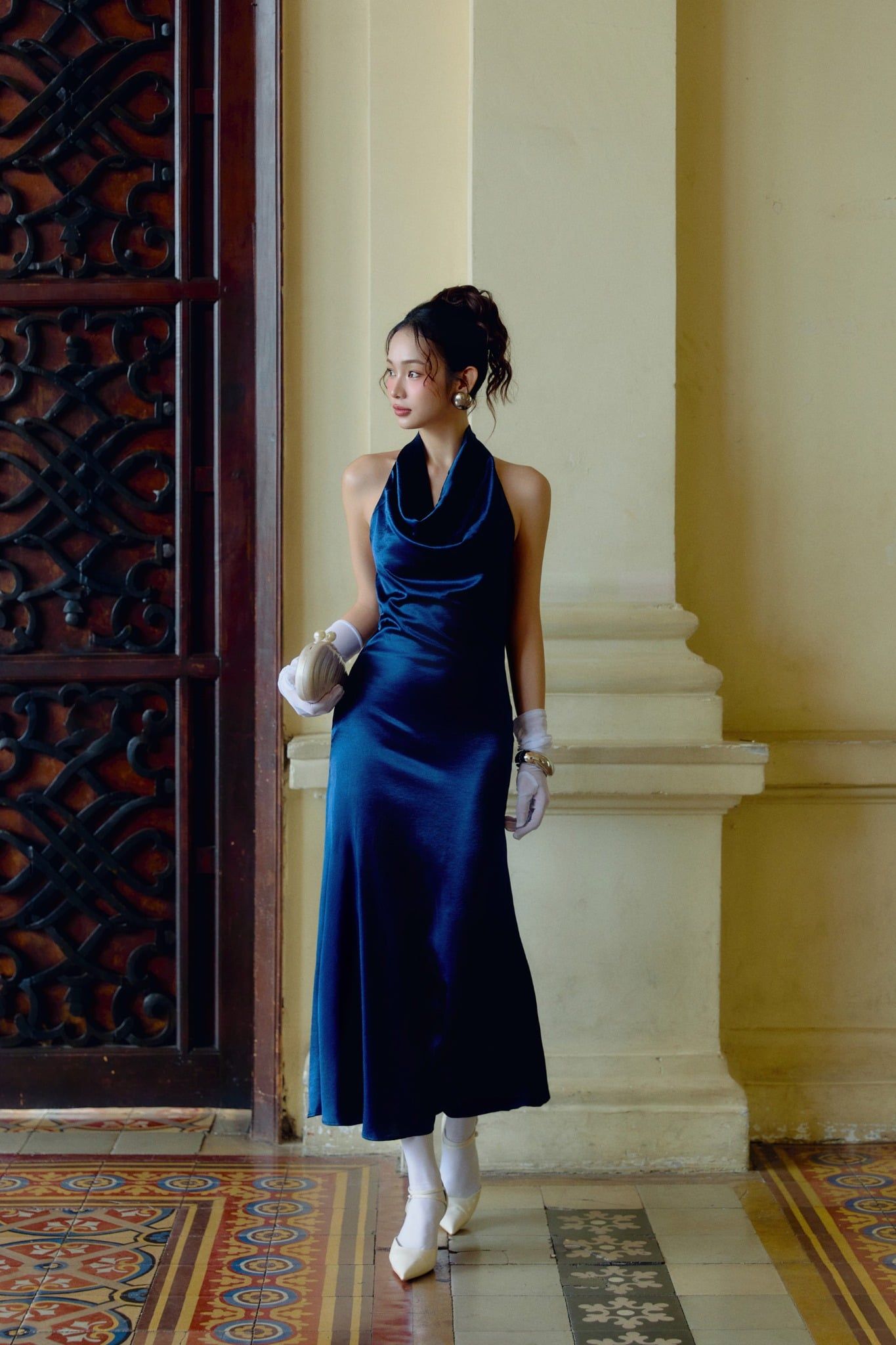  Đầm Dài The Drape Muse 