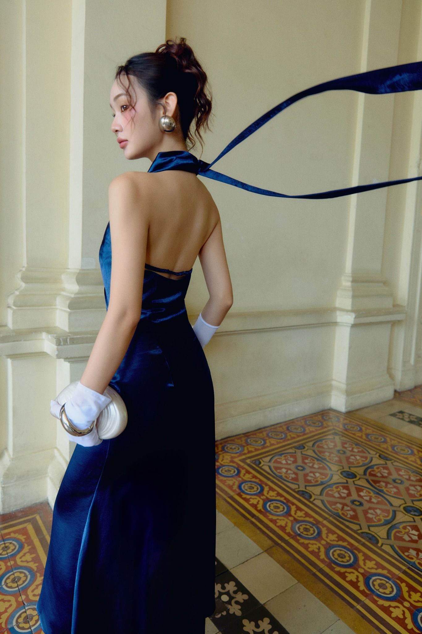 Đầm Dài The Drape Muse