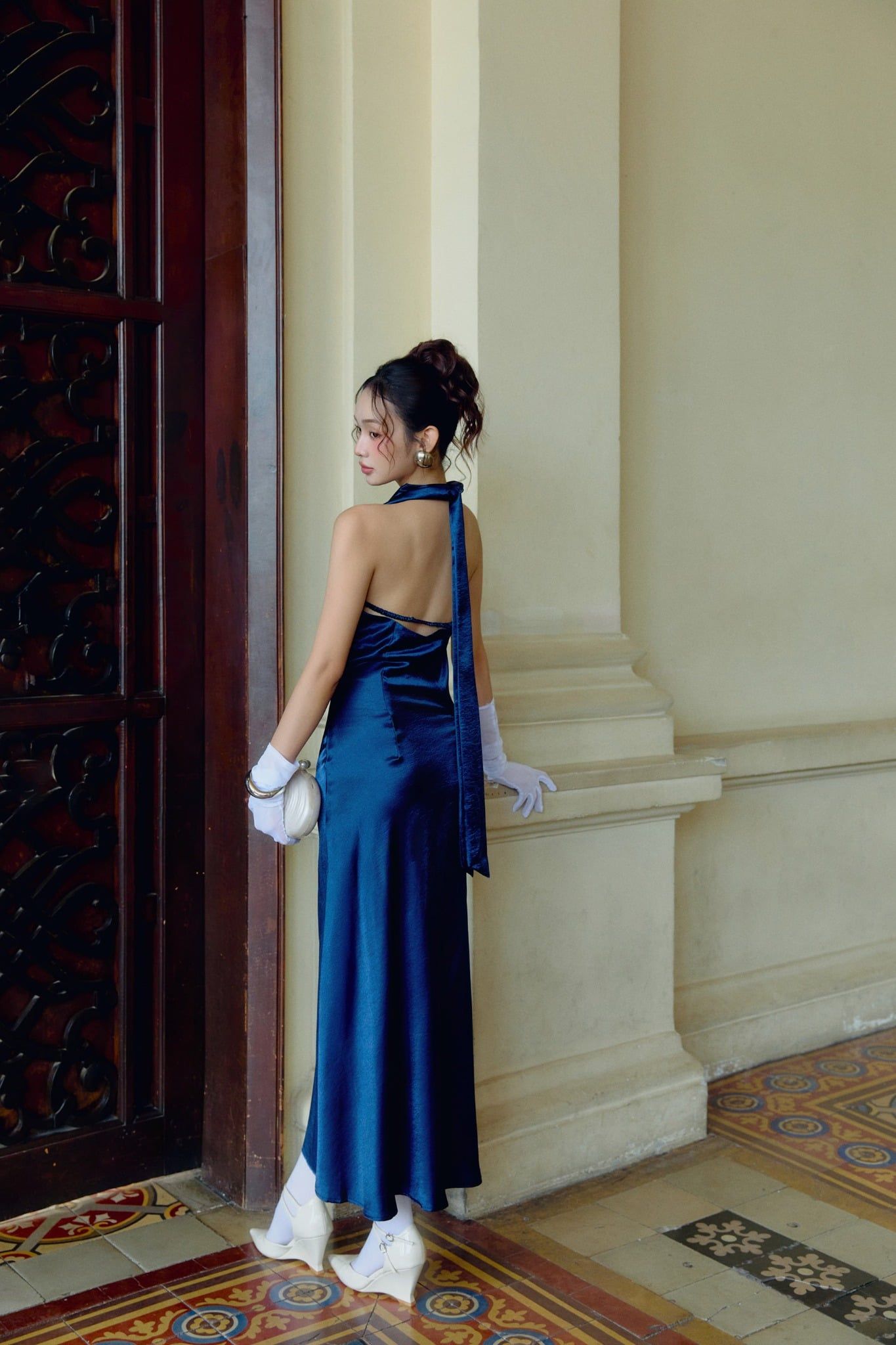 Đầm Dài The Drape Muse