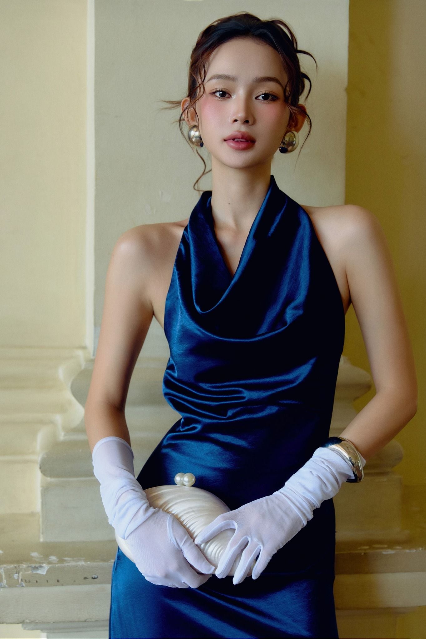 Đầm Dài The Drape Muse