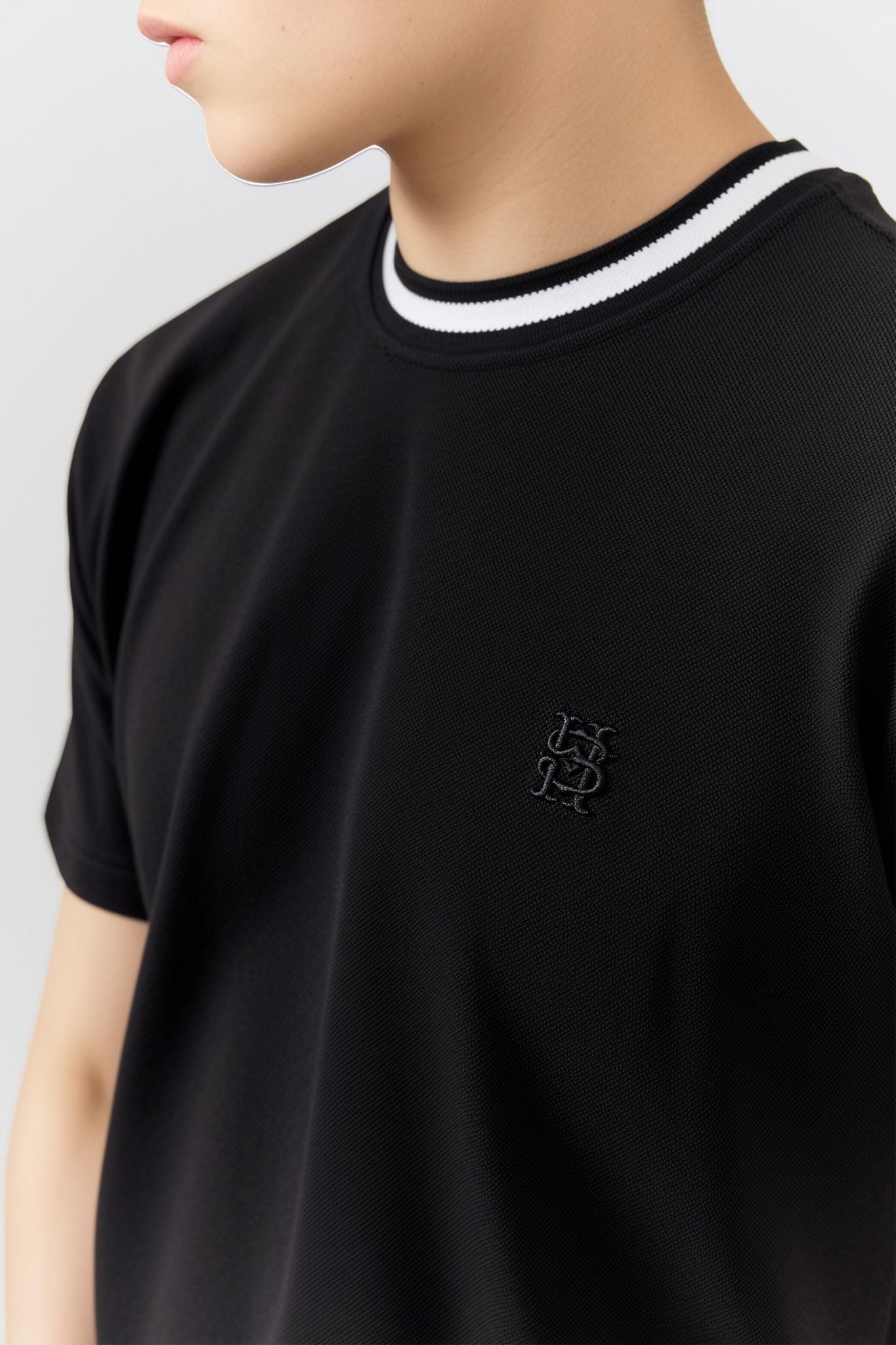 Áo Thun Regular Bo Dệt SMHW