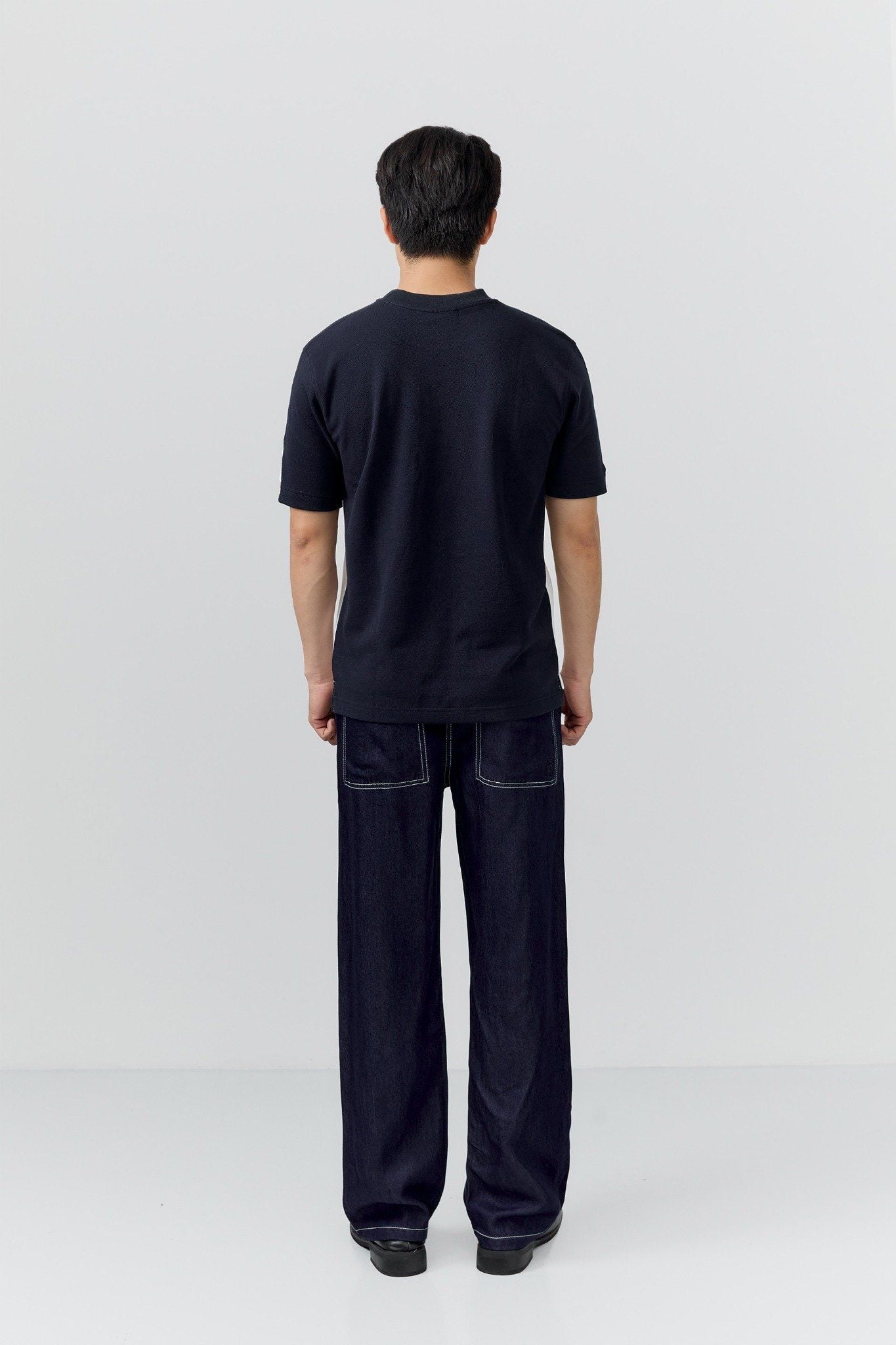  Quần Dài Relaxed Denim Label 